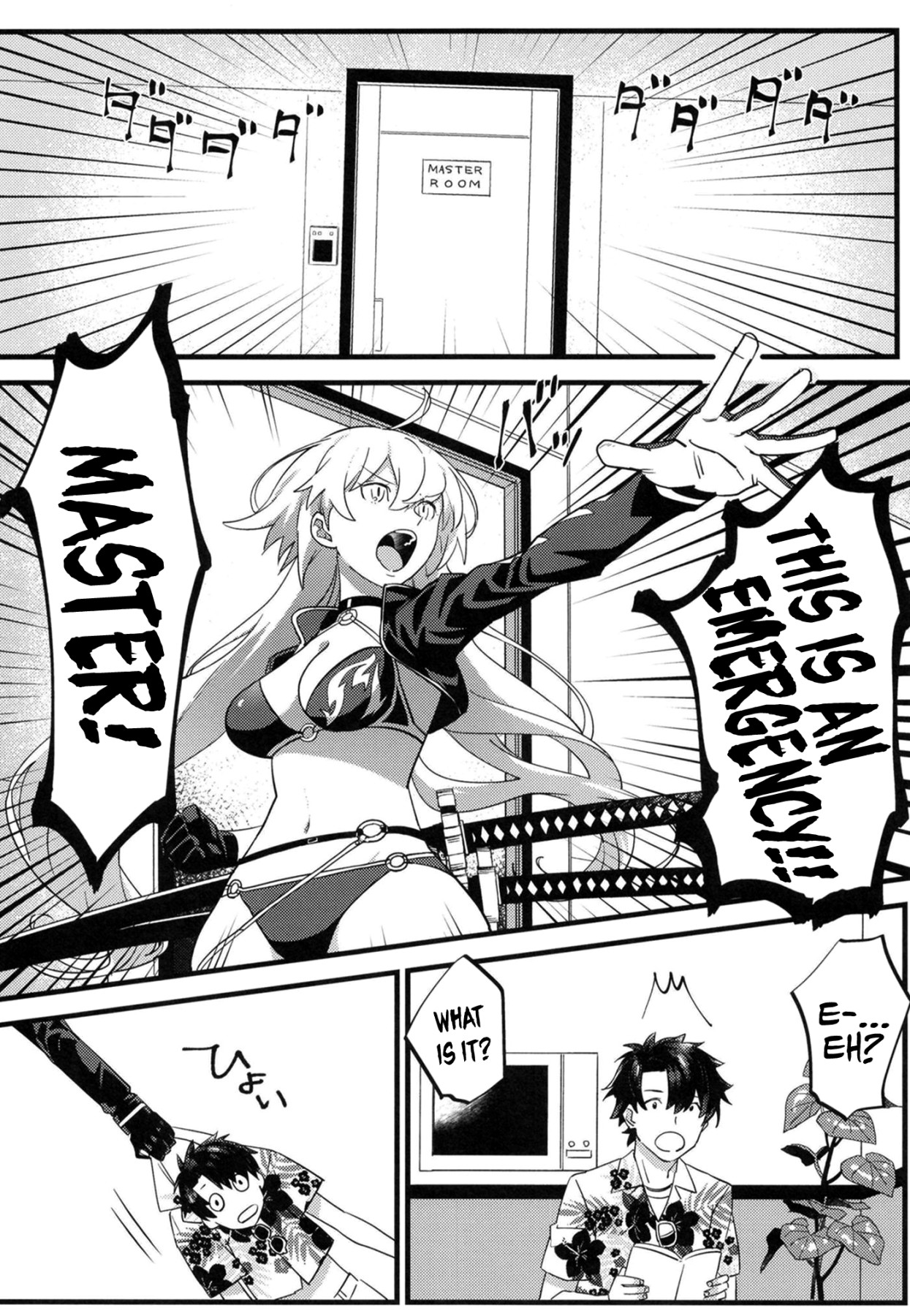 Hentai Manga Comic-Jeanne Personal Assistant-Read-5